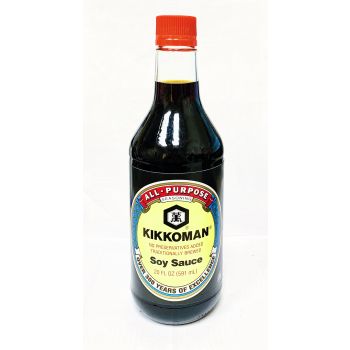 KIKKOMAN - SOY SAUCE ALL PURPOSE