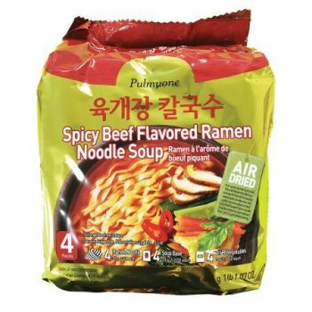 PULMUONE - SPICY BEEF RAMEN