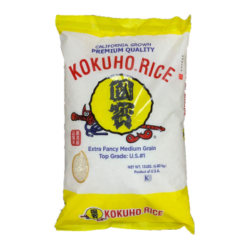 KOKUHO - KOKUHO RICE EXTRA FANCY (15LBS)