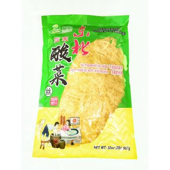 FY - PICKLED CHINESE CABBAGE SLICE