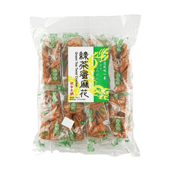 GREEN TEA TWIST CRACKER