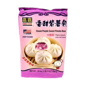 PF- STEAM PURPLE SWEET POTATO  BUN