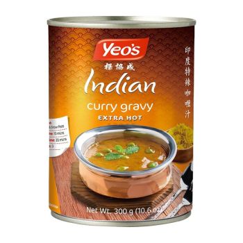 YEOS - INDIAN CURRY GRAVY / EXTRA HOT