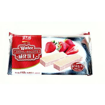 JIASHIILI BISCUITS STAWBERRY