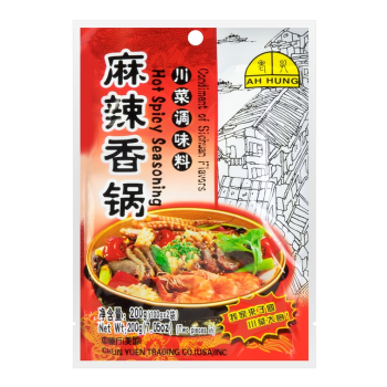 AH HUNG - CONDIMENT OF SICHUAN FLAVORS - HOT SPICY SEASONING