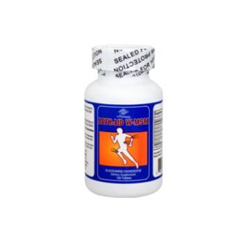 NUHEALTH - ARTH-AID W-MSM (120 Tablets)