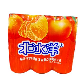 AO - MANDARIN SODA / 6 CANS