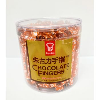 GARDEN - CHOCOLATE FINGER ORANGE FLAVOURED