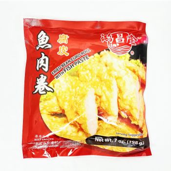 HCL - FRIED BEAN CURD ROLL W/ FISH PASTE