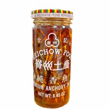 KWEICHOW FOODS ANCHOVY IN CHILI OIL