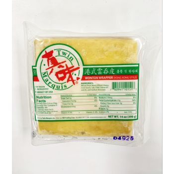 TWIN MARQUIS WONTON WRAPPER