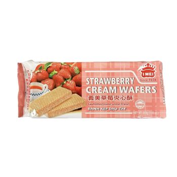 IMEI - STRAWBERRY CREAM WAFERS (200G)
