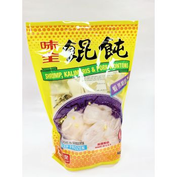 WEI-CHUAN - BOK CHOY & PORK WONTON