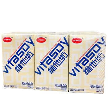 VITASOY - SOY DRINK (6 X 250ML)                       