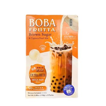 EL - BOBA FRUTTA / BROWN SUGAR  FLV