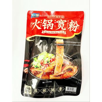 YM - HOT POT WIDE BEAN NOODLE