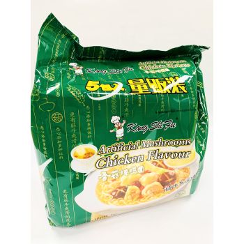 KANG SHIFU ARTIFICIAL MUSHROOMS CHICKEN FLAVOUR inst ndl