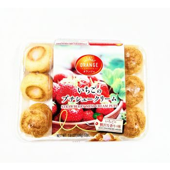 STRAWBERRY MINI CREAM PUFF