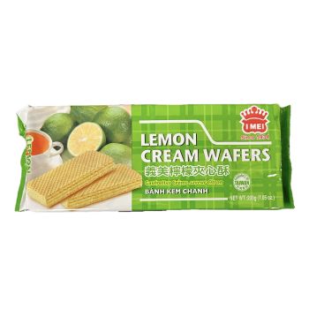 IMEI - LEMON CREAM WAFFERS (200G)