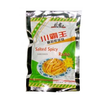 SALTED SPICY SHREDDED RADISH (ORIGENAL 400G)