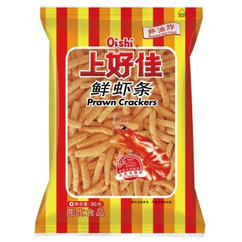 OISHI - PRAWN CRACKERS