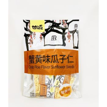 KAM YUEN - SUNFLOWER SEEDS CRAB FLAVOR (285G)