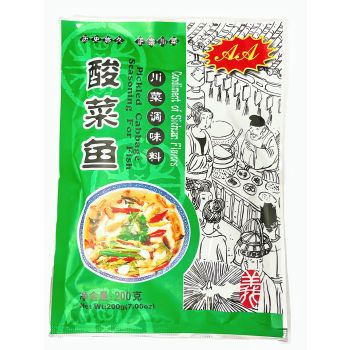 AA - PICKLED CABBAGE SEASONING FOR FISH