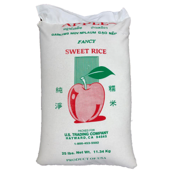 APPLE - FANCY SWEET RICE （5LBS, 10LBS, 25LBS）