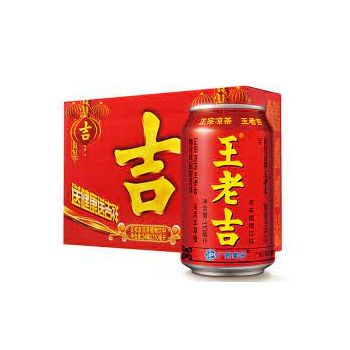 WANG LAO JI - HERBAL TEA  / CASE (24CAN)