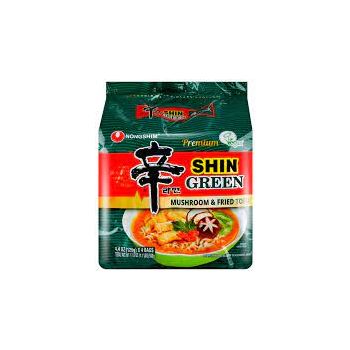 NONG SHIM - SHIN SOUP NOODLES / 4 PKGS
