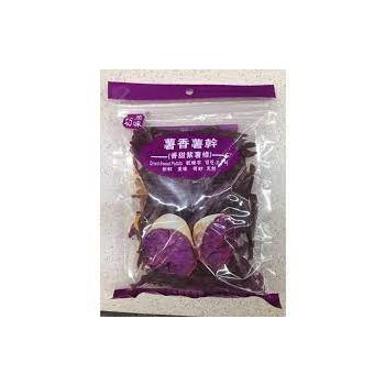 MWF - DRIED PURPLE SWEET POTATO 