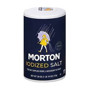 MORTON - IODIZED SALT