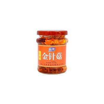 YM - ENOKI MUSHROOMS IN CHILI OIL