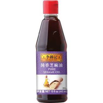 LKK - PURE SESAME OIL (15 FL OZ)