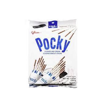 POCKY -  COOKIES&CREAM COVERED BISCUIT STICKS