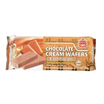 I-MEI CREAM WAFERS/CHOCOLATE