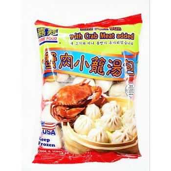 PRIME FOOD - MINI PORK BUN WITH CRAB MEATADDED