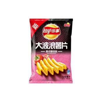 LAY'S - POTATO CHIPS / PURE TOMATO FLV