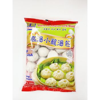 PRIME FOOD - DELUXE MINI PORK BUN 