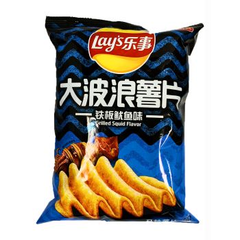LAYS - GRILLED SQUID FLAVOR