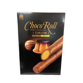 I MEI CHOCO ROLL PUDDING FAMILY PK 