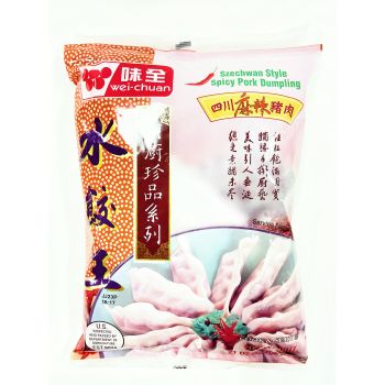 WEICHUAN PORK - SZECHWAN STYLE SPICY PORK DUMPLING