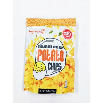 FRAGRANCE- SALTED EGG POTATO CHIPS