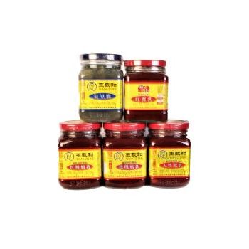 WANGZHIHE - BEAN CURD IN COOKING SAUCE(ROSE,CHILI,WHILT)