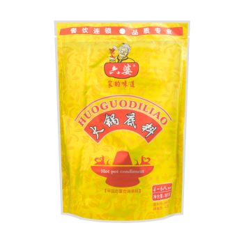 LIUPO - SPICY HOT POT SOUP BASE