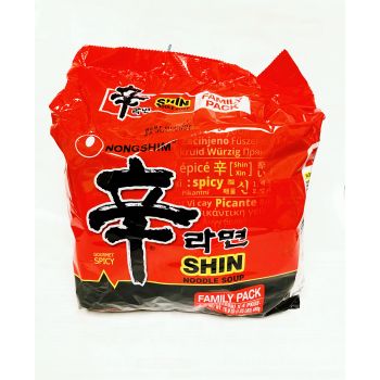 NONG SHIM - SHIN RAMYUN NOODLE SOUP (FAMILY PACK)