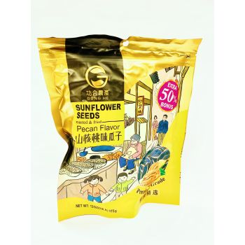 GONGHE - SUNFLOWER SEEDS / PECAN FLV