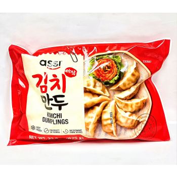 ASSI BRAND KIMCHI POTSTICKERS VEGETABLE DUPLING
