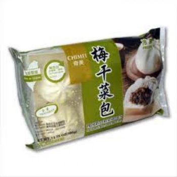 CHIMEI - PRESERVED MUSTARD BUN (390G / 6PCS / FROZEN)