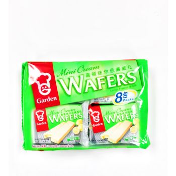 GARDEN - MINI WAFERS CHOCOLATE